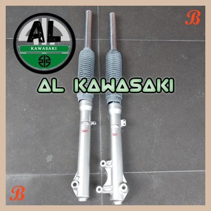 [ALK] TELE KLX L TELESKOPIK KLX L DAMPER SHOCK DEPAN KLX 150 L ORIGINAL