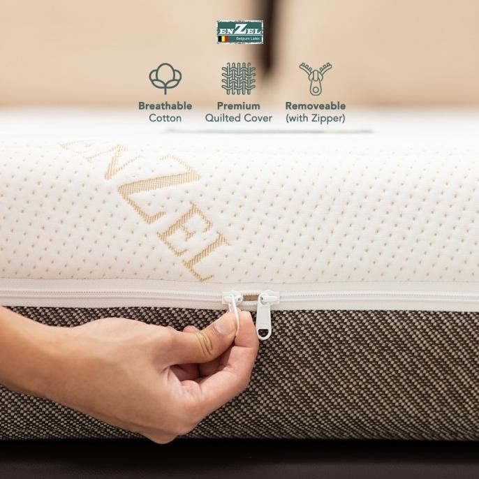 Kasur Latex Enzel Premium Uk 160x200