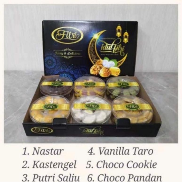 

Paket Kue Lebaran/ Paket Parcel Lebaran La Fitri