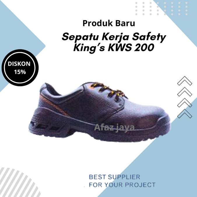 Miliki Safety Shoes King'S Kws 200 X / Sepatu Safety Kings Kws 200 X