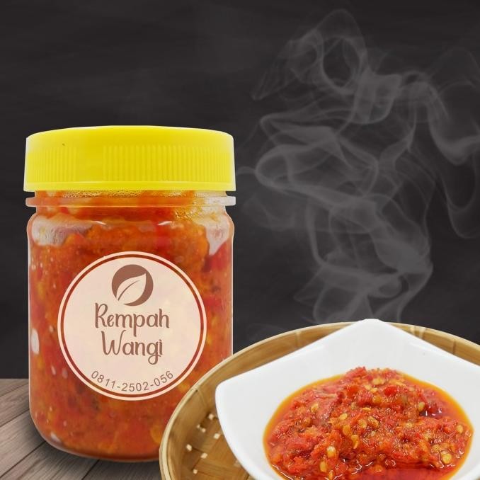 

SAMBAL LADO PADANG VEGAN by REMPAH WANGI nUg