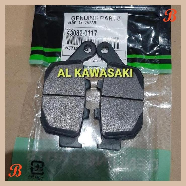 [ALK] KAMAPAS REM BELAKANG DISCPAD BELAKANG Z800 Z 800 ABS ORIGINAL