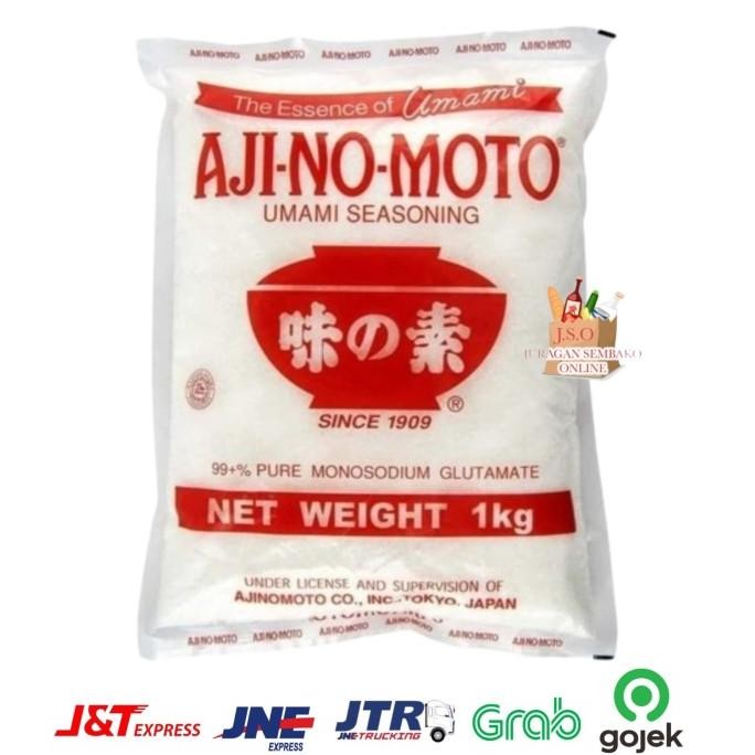 

Ajinomoto Umami Seasoning 1 kg Micin Penyedap Masakan Bumbu Dapur