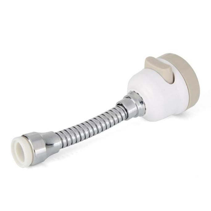 Keran Wastafel Dapur Sambungan Selang Fleksibel Shower Cuci Piring