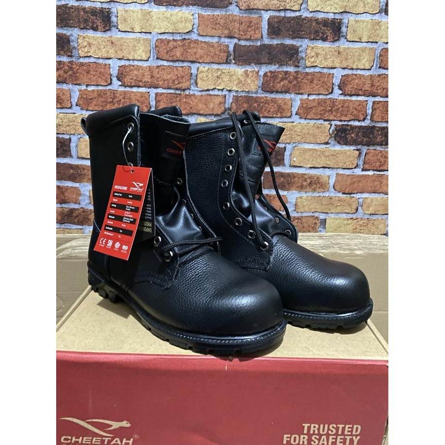 Terjangkau Sepatu Safety Cheetah 2286 H Safety Shoes Cheetah 2286 H