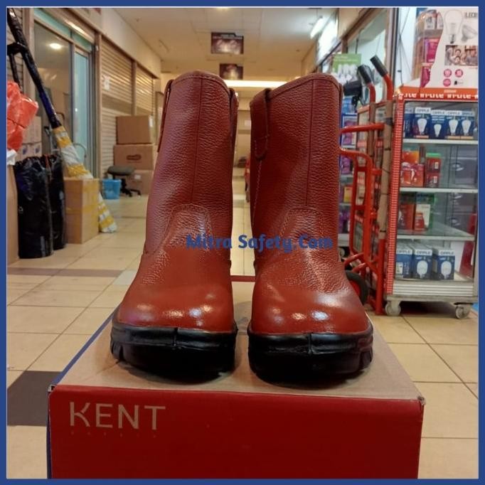 Diskon Sepatu Safety Kent Borneo / Sepatu Safety Kent Original