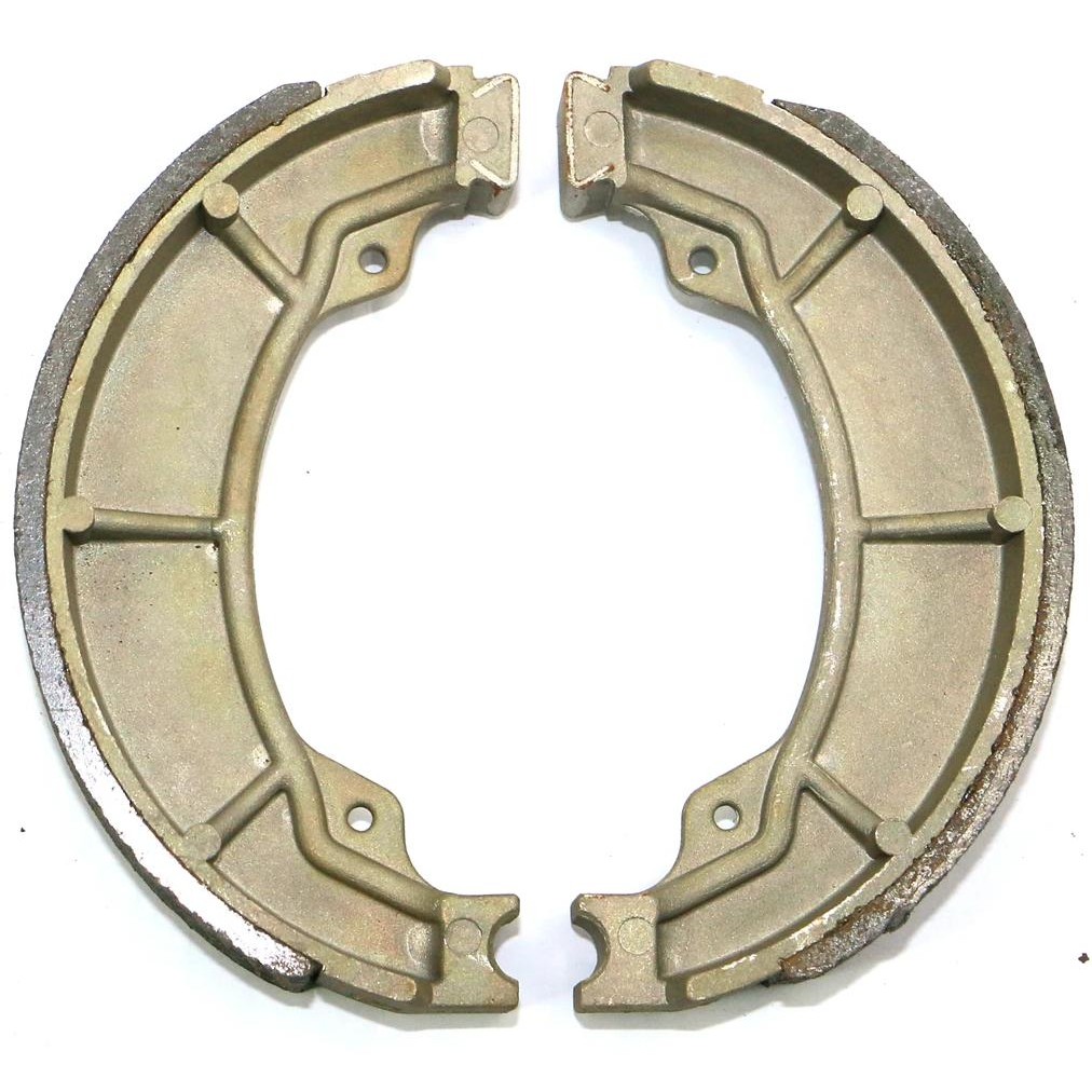 For Kawasaki Kdx250 Kdx 250 1983 - 1984 Front Rear Brake Drum Shoe Set 83 84
