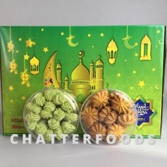 PAKET Kue Kering Special Lebaran MURAH Pasti Enak Isi 6 toples bulat
