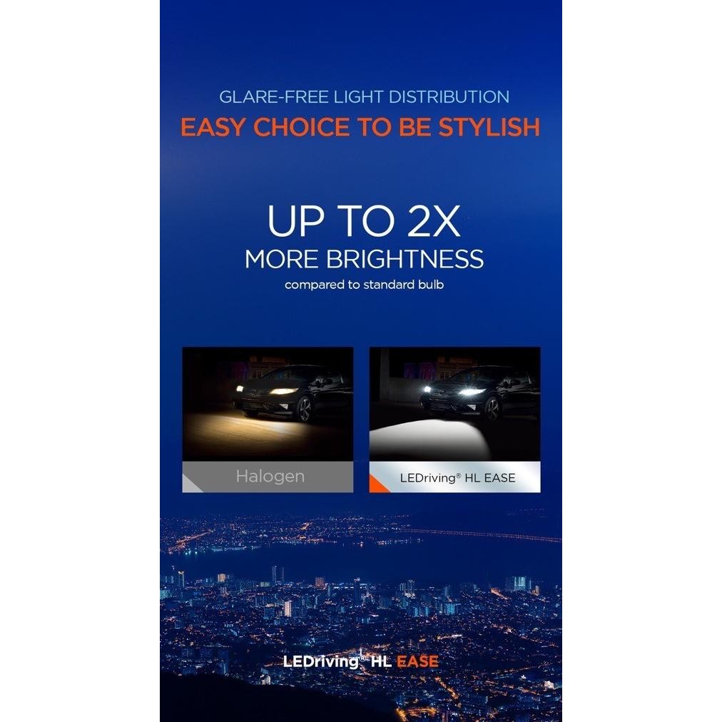 ready Lampu LED ERTIGA, NEW ERTIGA Osram EASE LEDriving 54W 6000K Bohlam Mobil murah