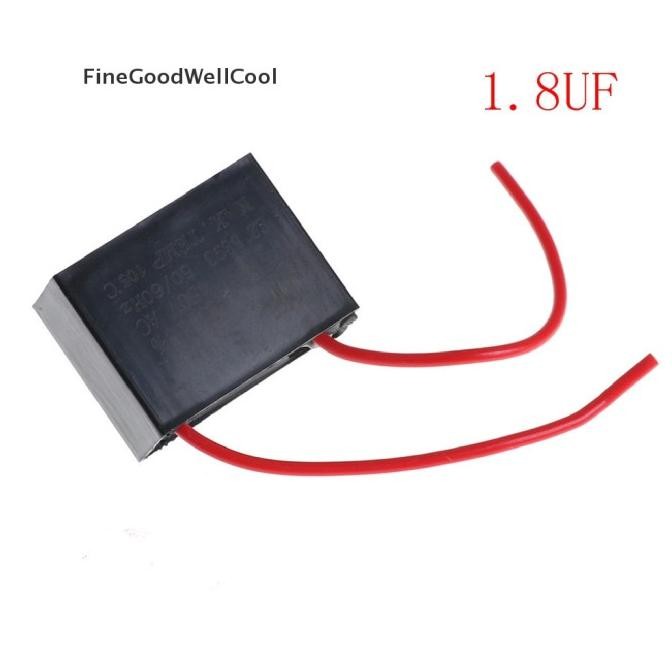 Promo Fwid CBB61 Appliance Motor Capacitor 450VAC 50/60Hz 1.8uF Capacitor COD