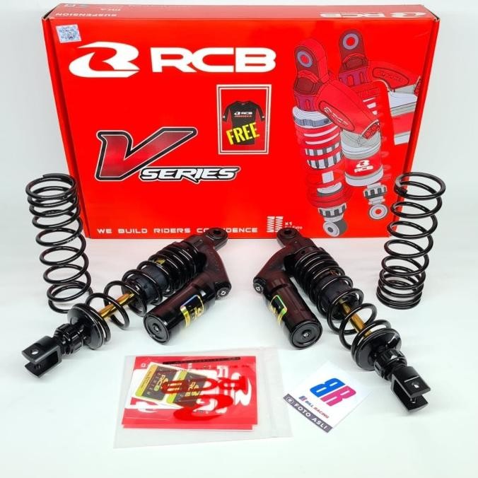 SHOCK RCB NMAX VD BLACK SERIES RACING BOY FREE KAOS RCB