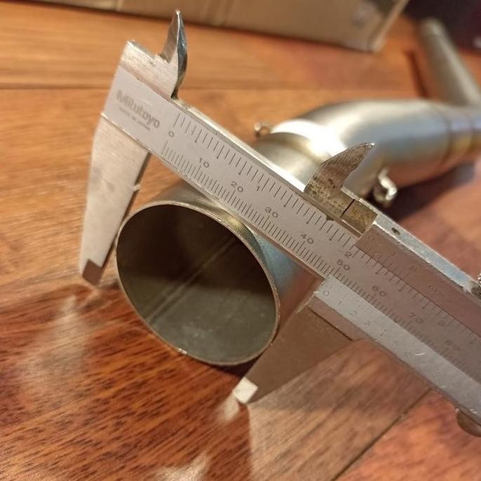 PIPA LEHERAN KNALPOT SAJA VIXION OLD/VIXION NEW DIAMETER 50 MM - PROLINER ORIGINAL