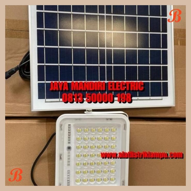 [JME] LAMPU SOROT SURYA LED 100WATT / FLOOD LIGHT SOLAR LED 100W 100 WATT