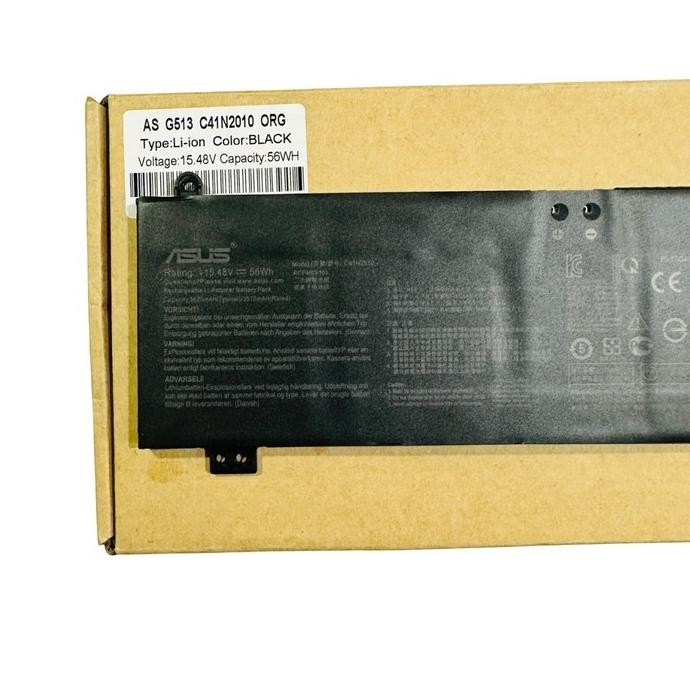 Original Baterai Laptop Asus Rog Zephyrus M16-Gu603Hr Rog Strix Scar 15-G533 Rog Strix G15-G513R Rog