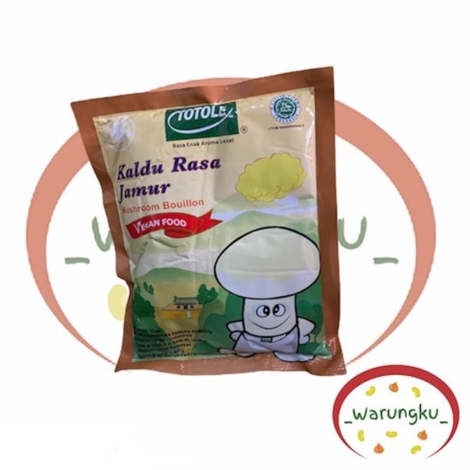 

TOTOLE 200gr Kaldu Jamur Bumbu Masak nUg