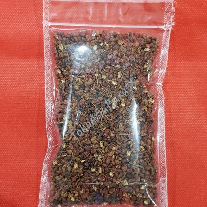 

sichuan pepper 50gr szechuan merica lada nUg