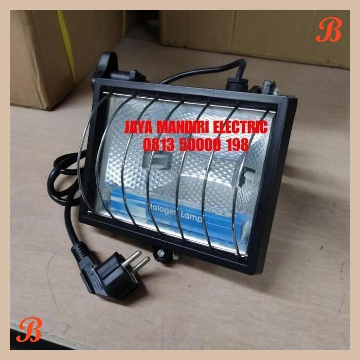 [JME] KAP LAMPU HALOGEN STIK VACOLUX 500WATT / LAMPU SOROT 500W OUTDOOR