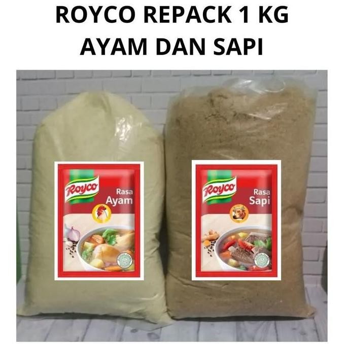 

1KG KALDU PENYEDAP RASA AYAM & SAPI CURAH ORI KILOAN TERMURAH Instan Soup nUg