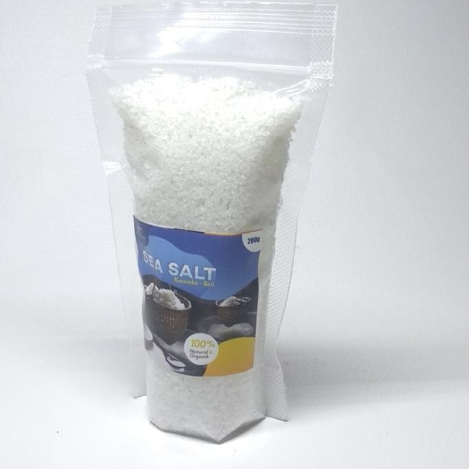 

Kusamba sea salt Garam Laut Bali Kemasan 200g nUg