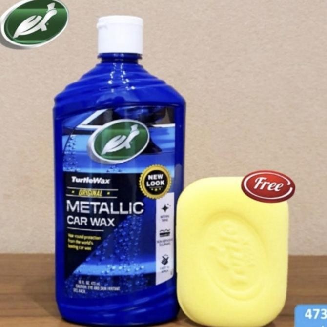 ready  Turtle Wax Metalic Car Poles Mobil Motor