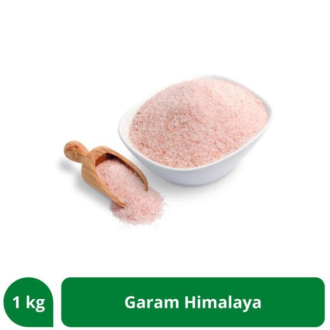 

Garam Himalaya 1 kg Himalayan Pink Salt nUg