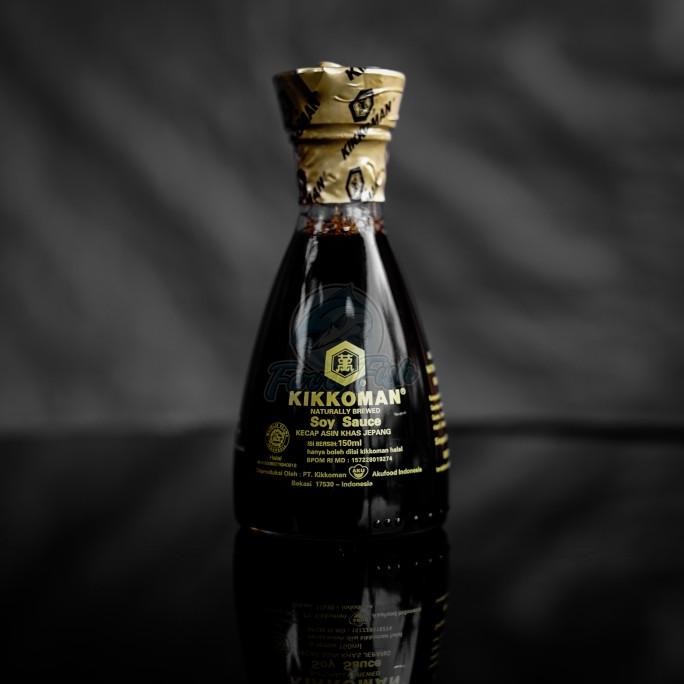 

Kikkoman Kecap Asin Jepang 150ml | Oriental Soy Sauce nUg