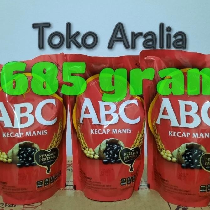 

ABC Kecap Manis 685 gram - Pouch Refill nUg