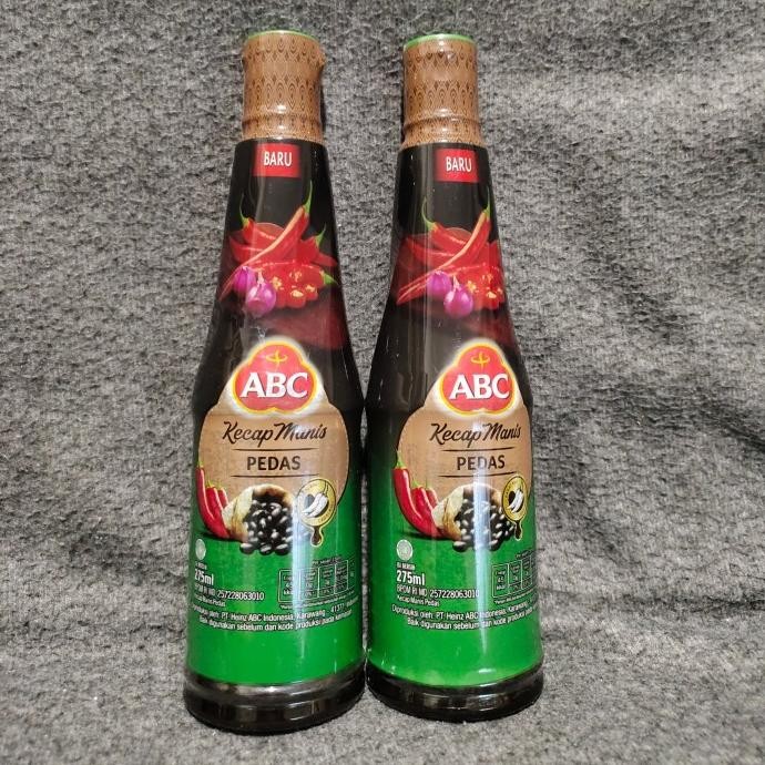 

kecap manis pedas abc/kecap pedas abc 275ml nUg