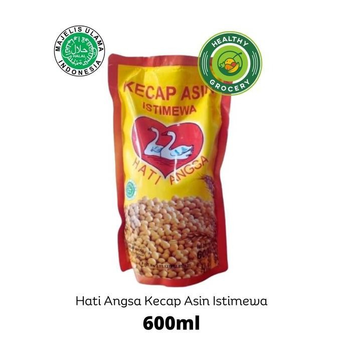 

Kecap Asin Istimewa Hati Angsa 600ml Pouch nUg