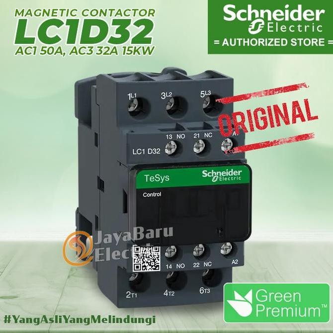 Schneider Kontaktor Contactor Lc1D32 24V 42V 48V 110V 220V 380V Lc1D32B7 Lc1D32D7 Lc1D32E7 Lc1D32F7 
