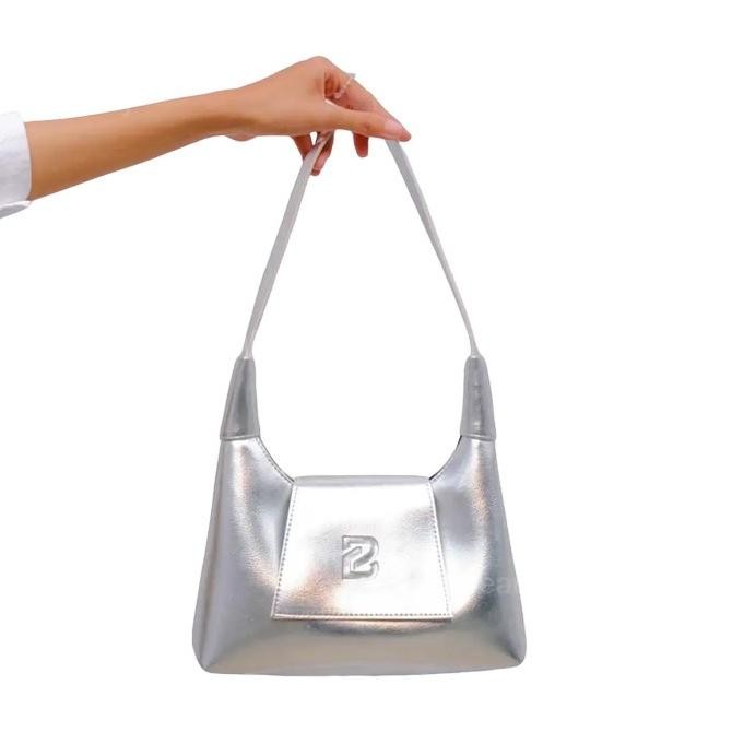 Dearglow- Clastera Tas Wanita Micro Baguette - Tas Bahu Wanita Simple Elegan