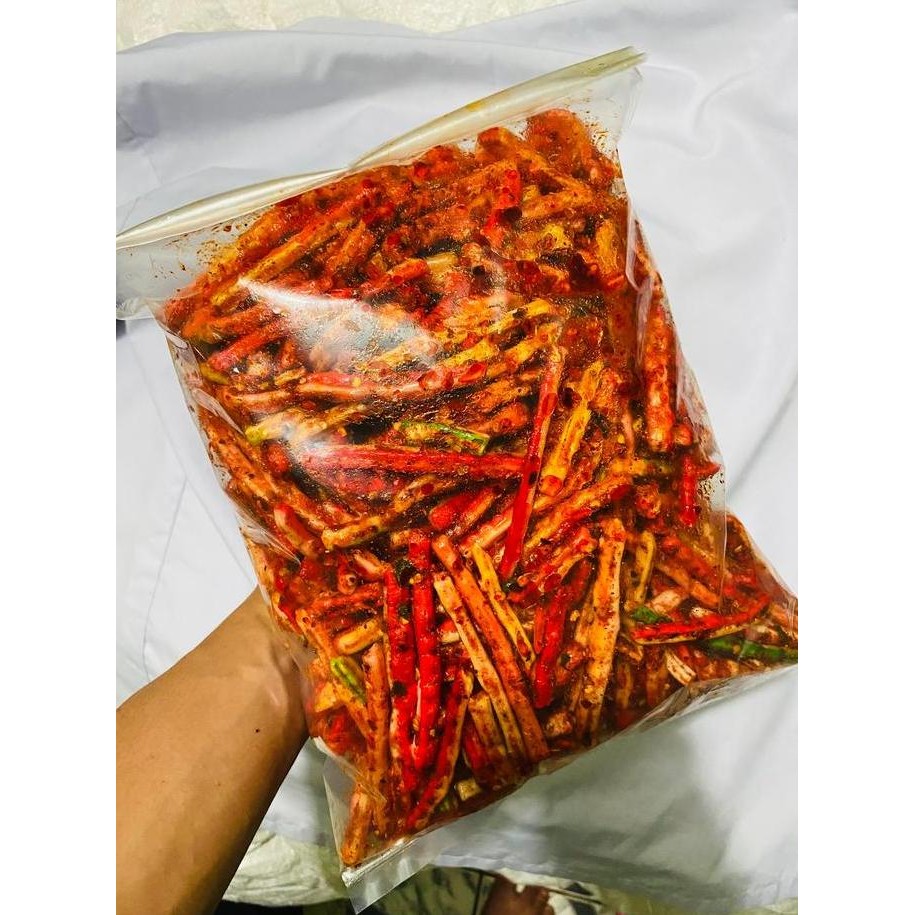 

seblak kerupuk jaat beton pedas daun jeruk/original daun jeruk 500GR nUg