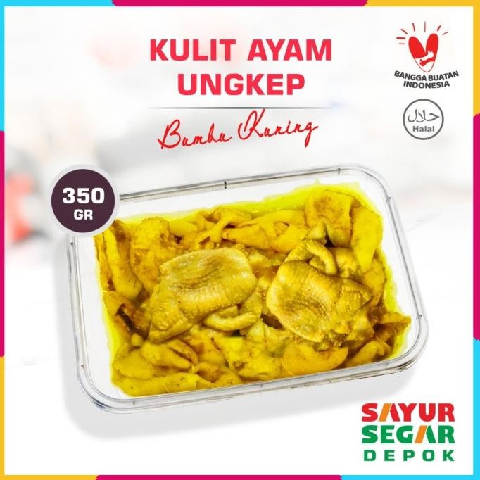 

KULIT AYAM UNGKEP BUMBU KUNING nUg