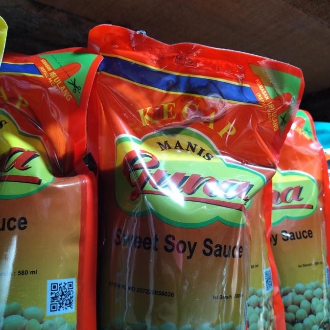 

kecap manis guna 580 ml nUg