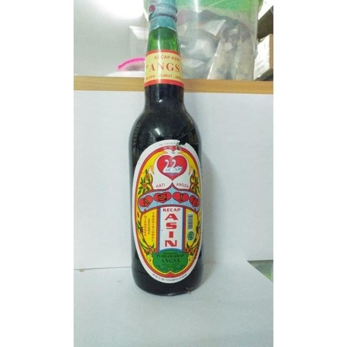 

Kecap Asin cap Angsa 600ml kecap asin angsa nUg
