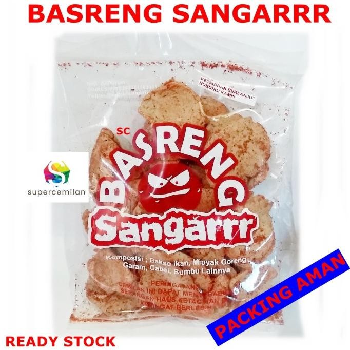 

Basreng Sangarrr / Basreng Sangar Keripik Baso Goreng Pedas nUg