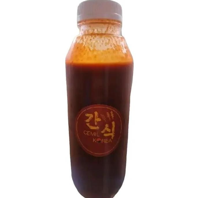

saus gochujang / saus korea / saus toppoki 500ml Pedas Sauce Instan nUg