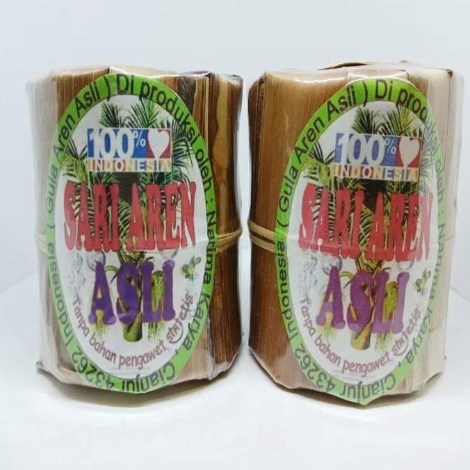 

SARI AREN Gula Merah 500 Gr nUg