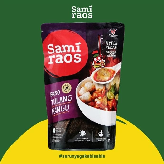 

Baso Geprek Tulang Rangu - Sami Raos nUg