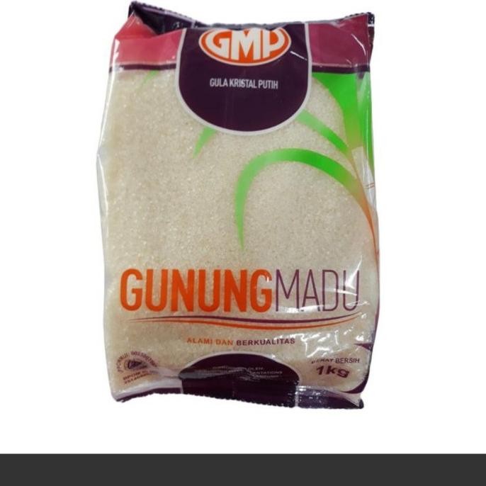 

gula pasir kemasan 1 kg gmp nUg
