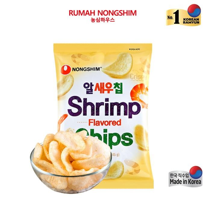 

Nongshim Shrimp Flavoured Chips 75gram nUg