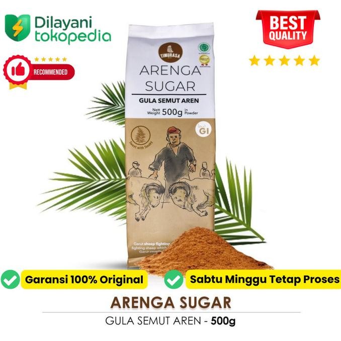 

Timurasa arenga palm sugar - gula merah aren asli bubuk semut organik nUg