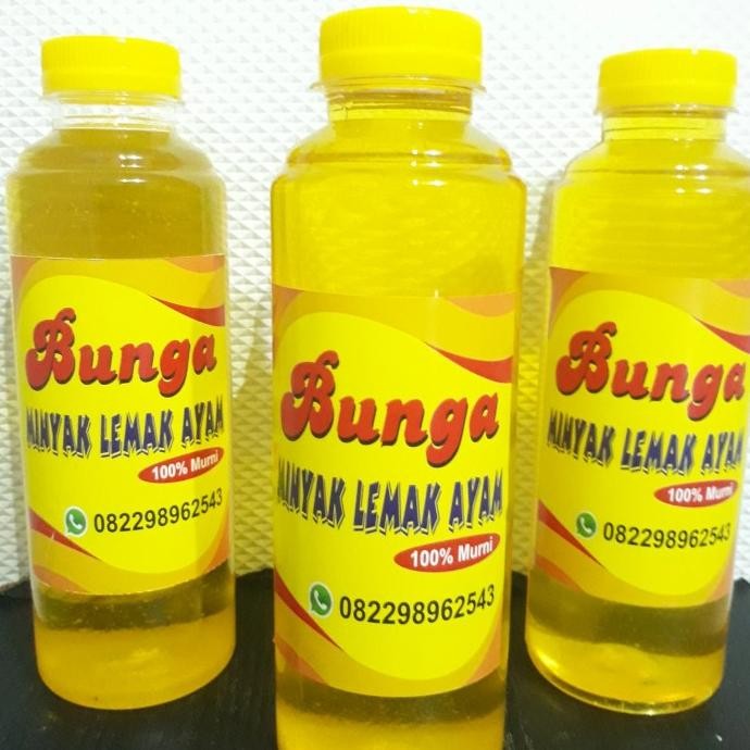 

Minyak Lemak Ayam 100% murni nUg