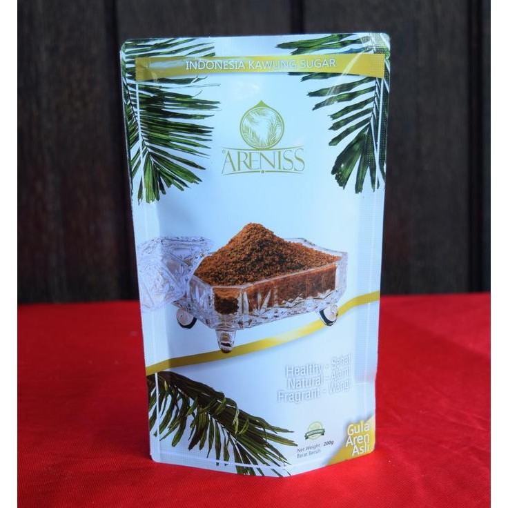 

Gula Aren Semut / Serbuk Organik 100% Asli Areniss nUg