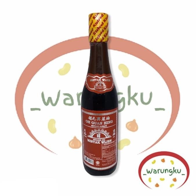 

Minyak Wijen Oh Guan Hing 300ml HALAL nUg
