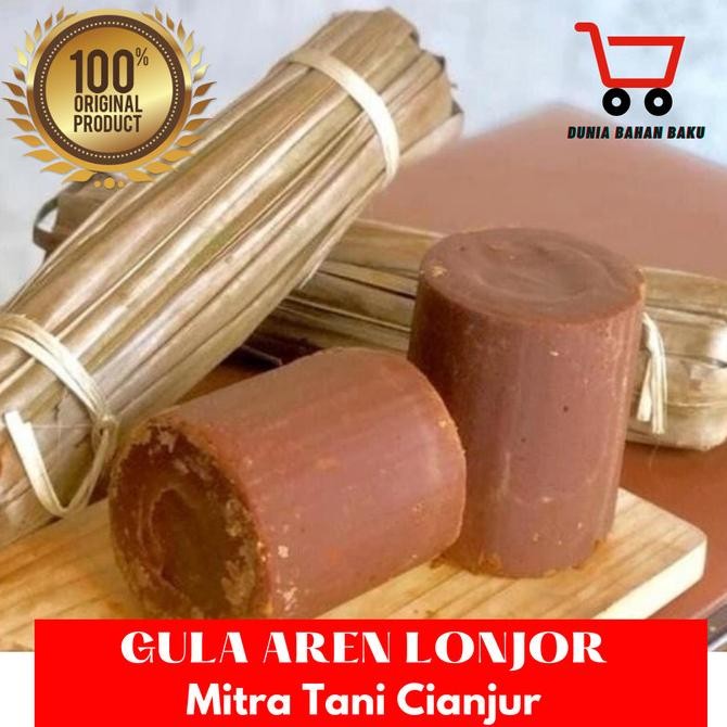 

Gula Aren Asli Kawung - Gula aren Lonjor Kemasan Daun Aren ASLI nUg