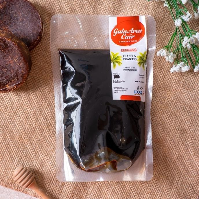 

Gula Aren Cair - Palm Sugar - Brown Sugar 500 Gram nUg