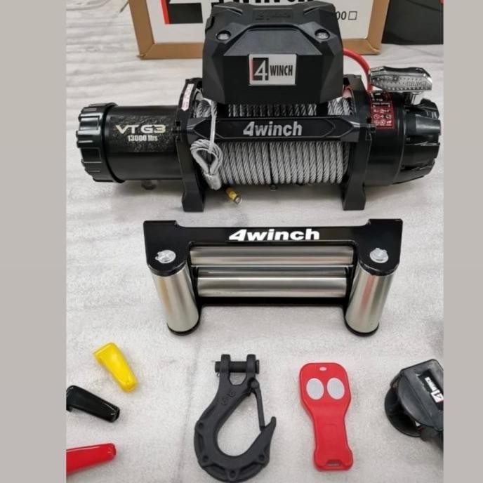 Promo 4Winch 13000Lbs Winch 4Winch 13000Lbs Baja Gen3