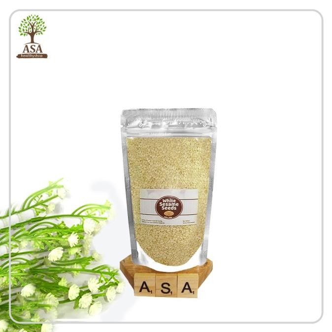 

White Sesame Seeds 100 gram / Biji Wijen Putih nUg