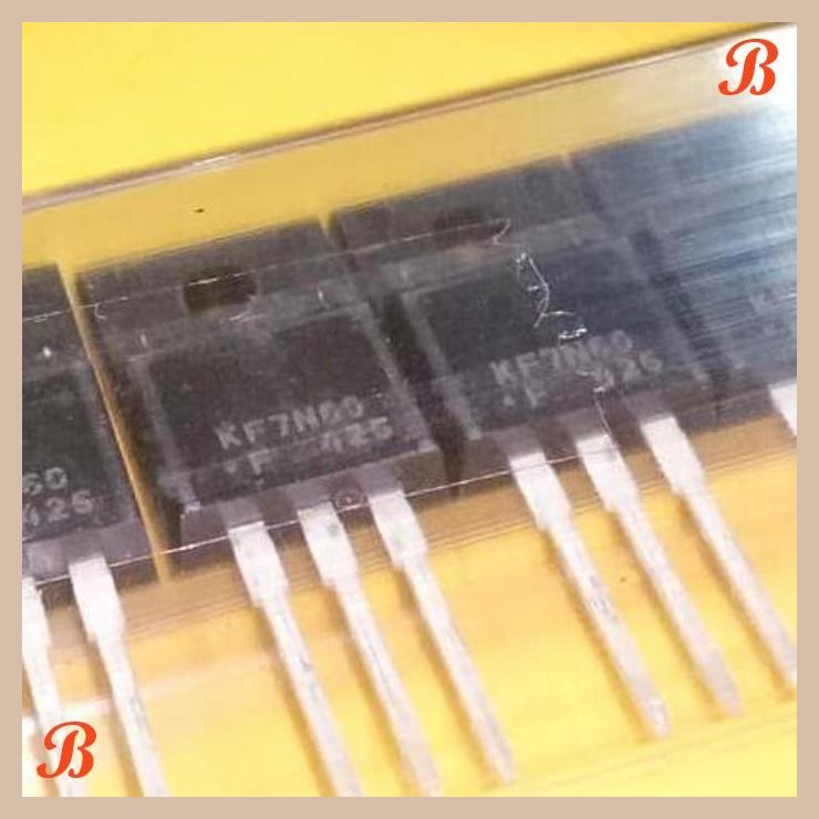 [RVR] KF7N60F K7N60F KF7N60 7N60 Original